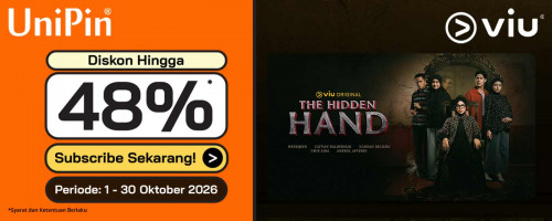 The Hidden Hand Bikin Penasaran, Diskon Viu Jadi Incaran!